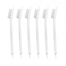 Juicer Soymilk Machine Cleaning Brush, 6Pcs Long Handle for Home Use, White