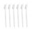 Juicer Soymilk Machine Cleaning Brush, 6Pcs Long Handle for Home Use, White 1
