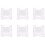 200PCS Kabel Organizer Clips Management Draht Manager Kabel Halter USB Lade Daten Linie Spuler 10