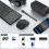 150M Bluetooth 5.4 Adapter Free Driver USB Dongle for PC Mouse Keyboard Audio Receiver 10