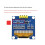 For 0.96 Inch OLED I2C SSD 4Pin Module with Case LCD Screen Display CPU Temperature for STM32 11