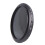 ND2-400 Variabler ND-Filter 58 mm optische Neutraldichte 9