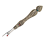 Vintage Thread Cutter Seam Ripper Unpicker - Sewing Handle Needlework Remover Copper 1