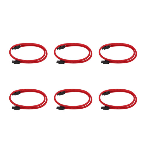 50CM SATA 3.0 III SATA3 7pin Data Cable 6Gb/s SSD Cables(Red) 1