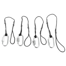 4 Packs Camera Safety Strap,Camera Strap for DSLR