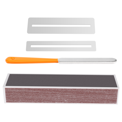 Guitar Fingerboard Luthier Tool - Fret Crowning File 2
