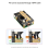 PCIe to M.2 Adapter Board for Raspberry Pi5 Transfer Module 10