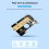 PCIe to M.2 Adapter Board for Raspberry Pi5 Transfer Module 9