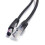 Gigabit Mini PoE Splitter 10/100/1000Mbps POE Black 10