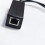 Gigabit Mini PoE Splitter 10/100/1000Mbps POE Black 9