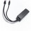 Gigabit Mini PoE Splitter 10/100/1000Mbps POE Black 8