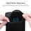 Filter Storage Bag 3 Pieces UV Lens CPL Polarizer ND 10
