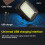 SL-101 High-Intensity 1800LM LED Diving Light for B 8