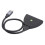 8K 60Hz -Compatible Switch 3 Port KVM Splitter Input 1 Output 9