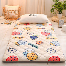 Futon Mattress Non-Slip Soft Roll Up Bed Pad 90x200cm Comfortable Firm for College Dorms Small Spaces Extra Bed Needs