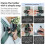 360 Rotation Backpack Clip for 13 Action 4 8