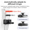360 Rotation Backpack Clip for 13 Action 4 10
