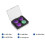 For Action 4 ND Filter Set CPL ND8/16/32 Filters Kit 8