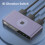 Video -Compatible Splitter 4K 60Hz Bi-Direction KVM Switch 10