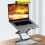 Adjustable Laptop Stand Aluminium Foldable Holder 10
