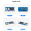 For Banana Pi - Zero Development Board&Case Kit EU Plug 9