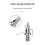 3Pcs Tripod Monopod Legs Feet Replacement Parts 9