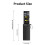DK10pro High-Speed SD Card Reader for Cameras, Smartphones 10