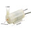 8pcs White Silent Mini Submersible Pump for DC3V 5V Vertical 8