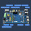 Für Compute Module 4 PoE Mini-Computer (Typ B) basierend auf EU 8