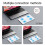 Trackpad Bluetooth Wireless 2.4G Wired Touchpad Touch Pad White 11