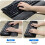 Wrist Guard Keyboard Rest with Anti-Slip Base L 8