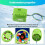 Underwater Propeller Brushless Motor CCW 9