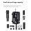 Storage Bag for 3 Carrying Case 10