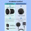 2.1inch CPU/GPU Cooler Round LCD Display, 8