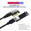 PCI-E 1X to Riser Extender USB 3.0 Cable Working 10