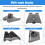 For Gen 3 Pipe Adapter Round Tube Pole Mount Bracket 9