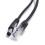 Gigabit-Mini-PoE-Splitter 10/100/1000 Mbit/s POE Schwarz 10
