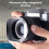 52mm Lens Hood for ,, , Cameras Silver 8