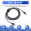 For Mini USB C to DC Power Cable 6.56FT Type-C 10