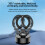 Intelligent Car Mount Vacuum Adsorption Stable Black 8