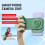 Bluetooth Selfie Stick with Remote Shutter Anti green 10