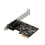 Pcie X1 to RS232 Serial Adapter Card Industrial Control Computer 8