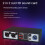 2 in Out USB Audio Interface Recording Sound Card 32Bit/384KHZ 9