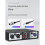 2 in Out USB Audio Interface Recording Sound Card 32Bit/384KHZ 10