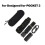 For POCKET 3 Gimbal Camera Carrying Case Small and Portable Black 10