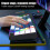 68 Keys Mechanical Keyboard Compact for PC Gaming B 8