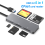 5 in 1 Multi Memory Card Reader for Computer PC Laptop 8