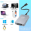 2 in 1 CFexpress Type B SD Card Reader USB3.2 10Gbps 10