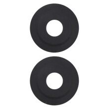Toilet Flush Valve Seal, 2 Pieces Portable Replacement Part for Storm33A