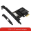 Single Port I226V Stand-Up Wired Network Card Desktop Ethernet 9